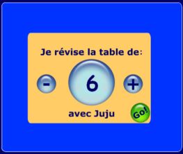 apprendre les tables de multiplications