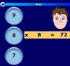 jeux pour apprendre les tables de multiplication